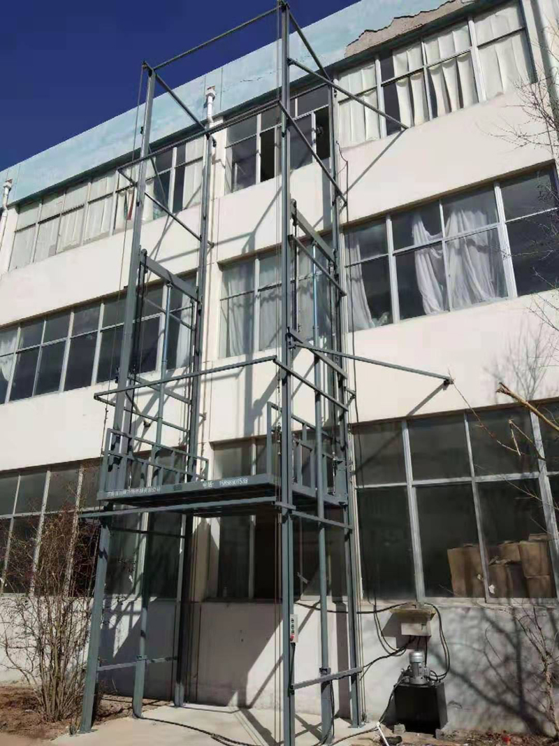 滁州液压升降货梯厂家