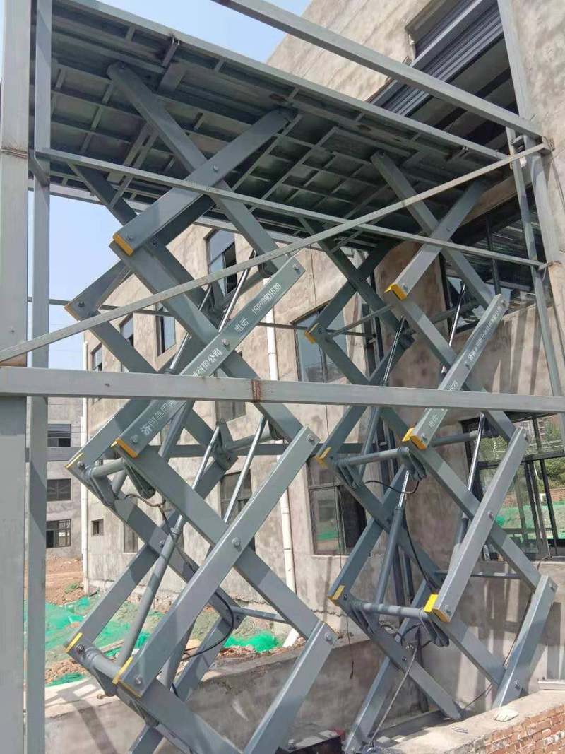 滁州双跨式固定升降平台价格