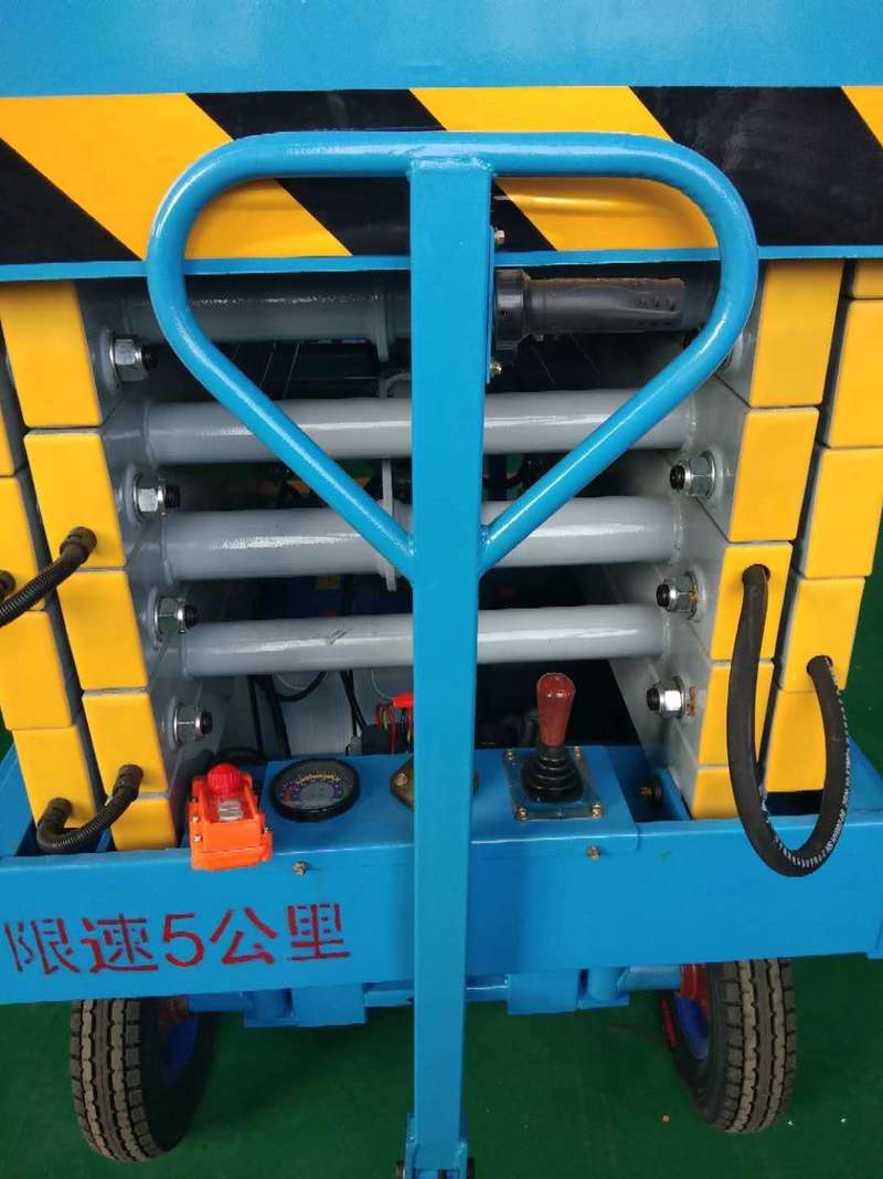滁州辅助行走式升降平台